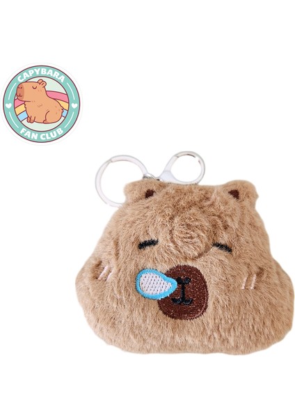 Isney Capybara Trend Peluş Anahtarlık – Kalp & Ayna Detaylı modelleri