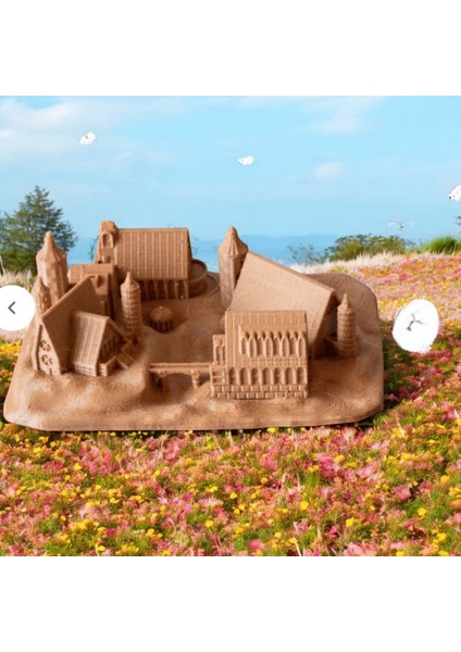 Rivendell Efsanesi: Yüzüklerin Efendisi Rivendell 3D Baskı Figür Pla Malzeme