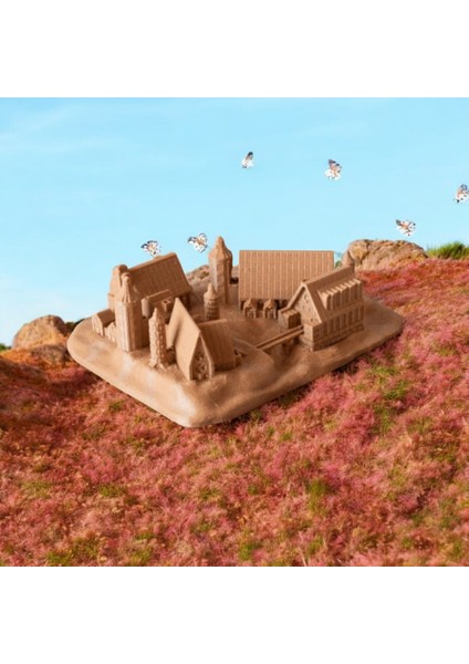 Rivendell Efsanesi: Yüzüklerin Efendisi Rivendell 3D Baskı Figür Pla Malzeme fiyatları