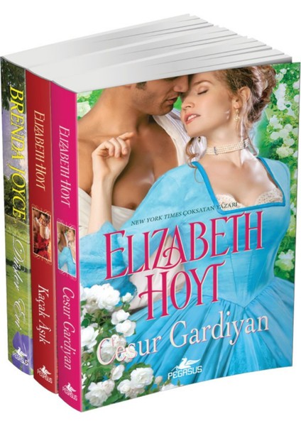 Elizabeth Hoyt ve Brenda Joyce Romantik Kitaplar Seti (3 Kitap)