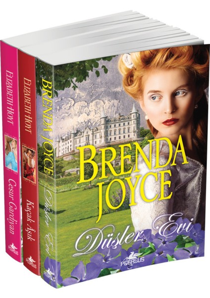 Elizabeth Hoyt ve Brenda Joyce Romantik Kitaplar Seti (3 Kitap) fiyatları