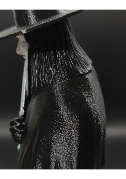 V For Vendetta "anonim Intikam" Detaylı 3D Baskı Büstü - 17 cm fırsatları