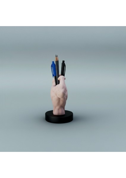 Gym Vücut Geliştirme Temalı 3D Baskı Kalemlik (20 Cm) fiyatları