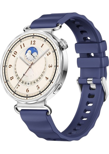 Huawei Gt6 41MM Official 18MM Silikon Kordon - Huawei Silikon Kordon