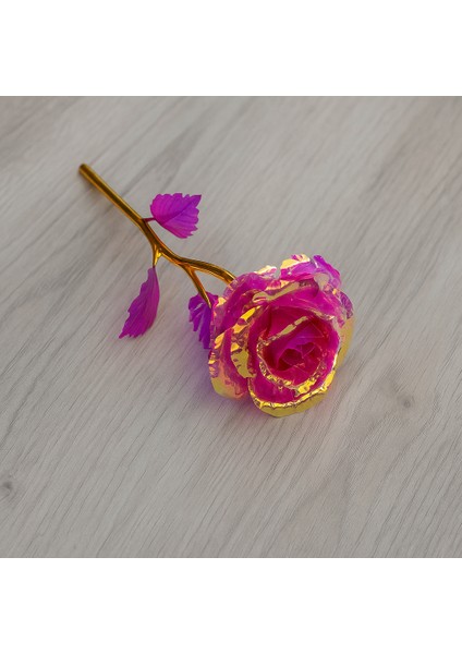 Kristal Gül – Işıklı Dekoratif Cam Gül Hediyesi | Özel Gün Hediyelik Rose Flower