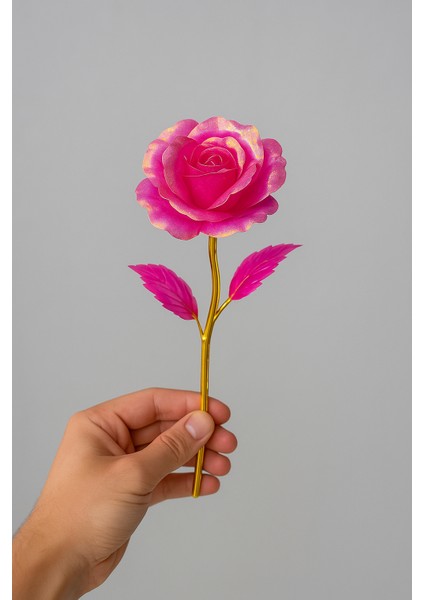 Kristal Gül – Işıklı Dekoratif Cam Gül Hediyesi | Özel Gün Hediyelik Rose Flower fiyatları