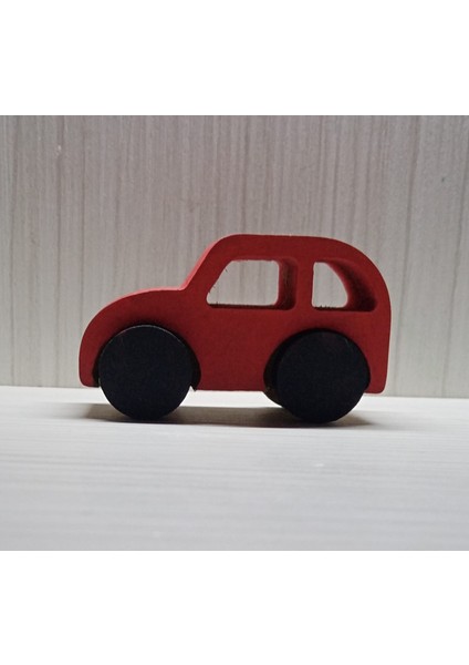 Doğum Günü Hediyesi Ev Hediyesi Ofis Dekor Hediyesi Ahşap Klasik Oyuncak Araba