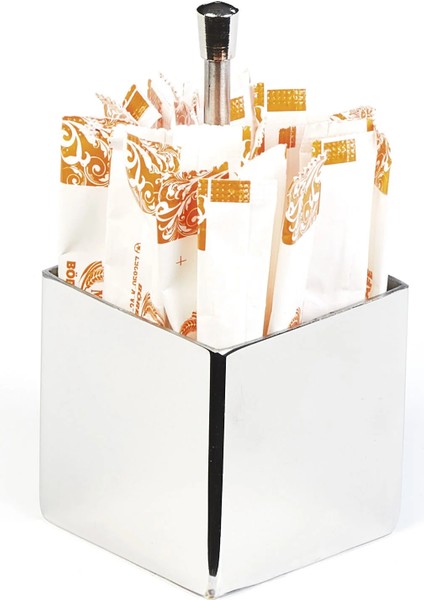 Groovy Kare Kulplu Çubuk Şekerlik