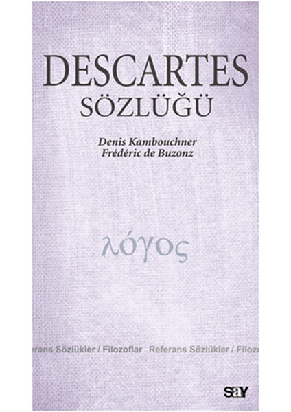 Descartes Sözlüğü