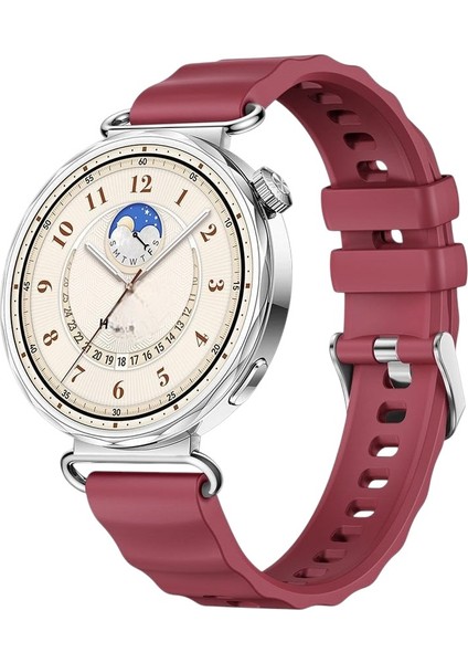 Huawei Gt6 41MM Official 18MM Silikon Kordon - Huawei Silikon Kordon