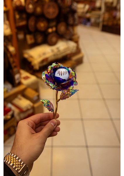 Kristal Gül – Işıklı Dekoratif Cam Gül Hediyesi | Özel Gün Hediyelik Rose Flower fiyatları