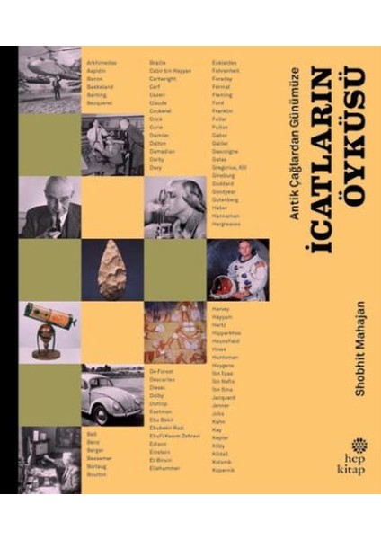 Antik Çağlardan Günümüze Icatların Öyküsü