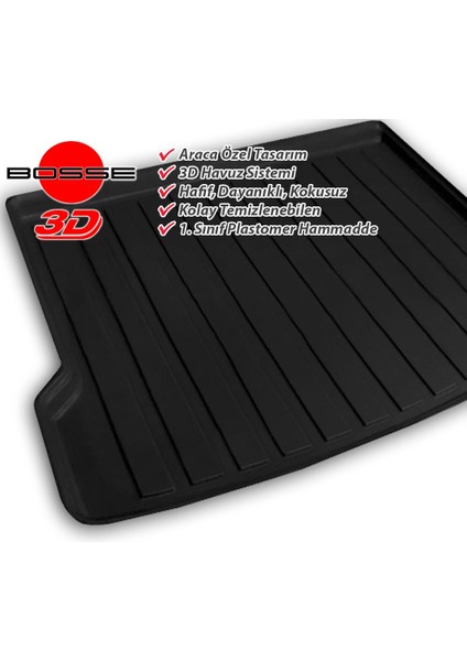Fiat Egea Cross Bagaj Havuzu 2016 Sonrası Bosse Bagaj Havuzu modelleri