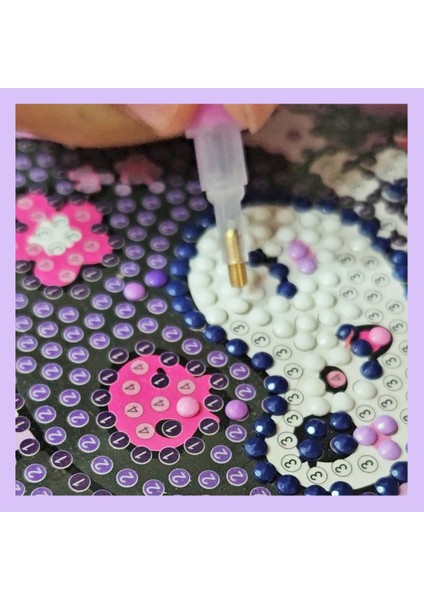 Sanrio My Melody Elmas Mozaik Seti Çerçeveli – Dıy Kendin Yap Hobi Boyama modelleri