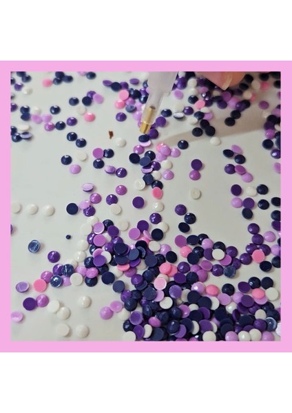 Sanrio My Melody Elmas Mozaik Seti Çerçeveli – Dıy Kendin Yap Hobi Boyama fırsatları