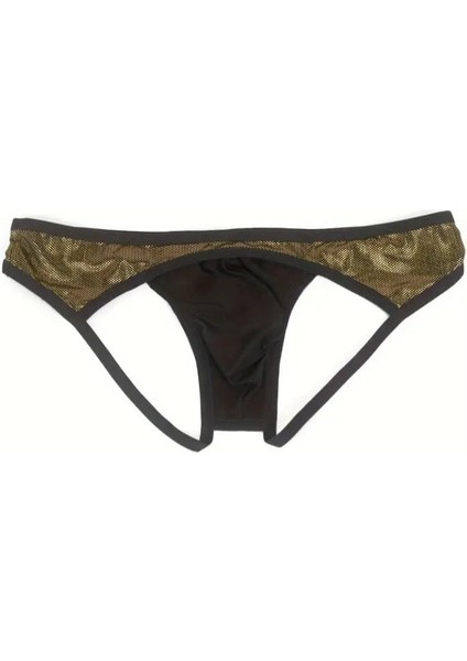 Erkek Gold Metalik Jockstrap Iç Giyim fiyatları