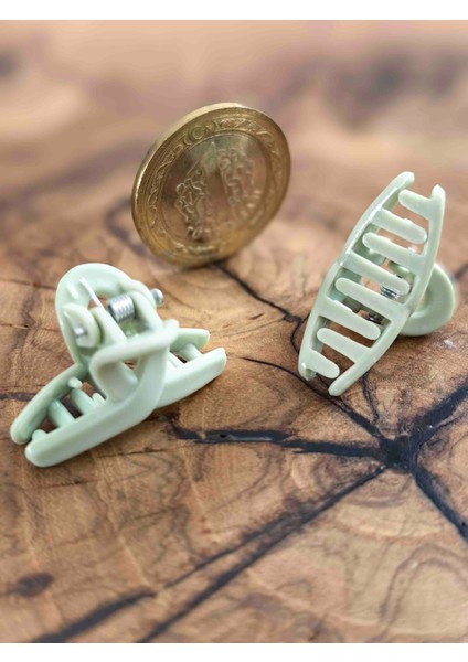 Mini Mandal Saç Tokası Seti – Renk Seçenekli (2’li)