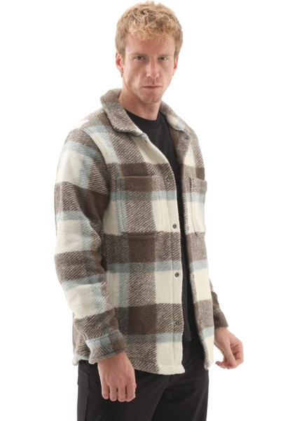 TB0A44HBCN01 Timberland Wool Blend Shacket Erkek Gri fiyatları