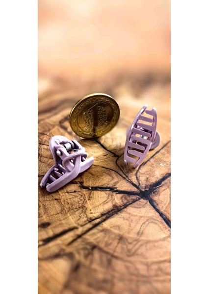 Mini Mandal Saç Tokası Seti – Renk Seçenekli (2’li)