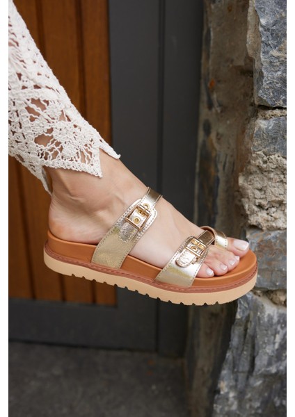 Neretto Kadın Taba Gercek Deri Suet Eva Taban Terlık indirimleri