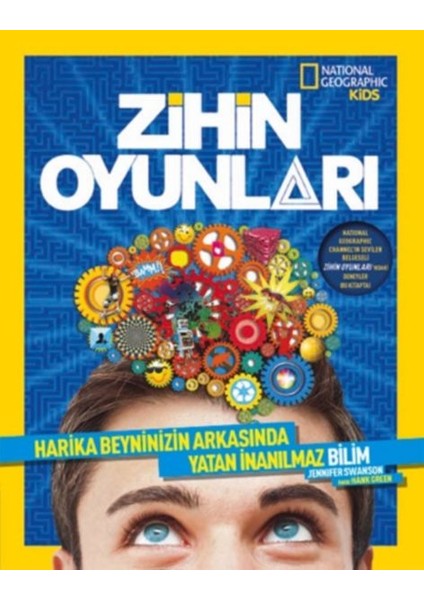 National Geographic Kids - Zihin Oyunları