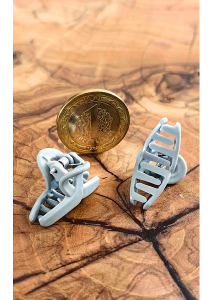 Mini Mandal Saç Tokası Seti – Renk Seçenekli (2’li)