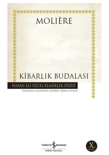 Kibarlık Budalası - Hasan Ali Yücel Klasikleri