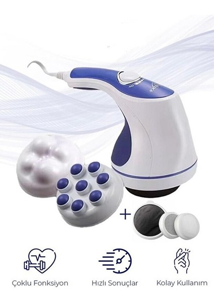 Sonx Super Tone Çok Fonksiyonlu 5 Başlıklı Masaj Aleti modelleri