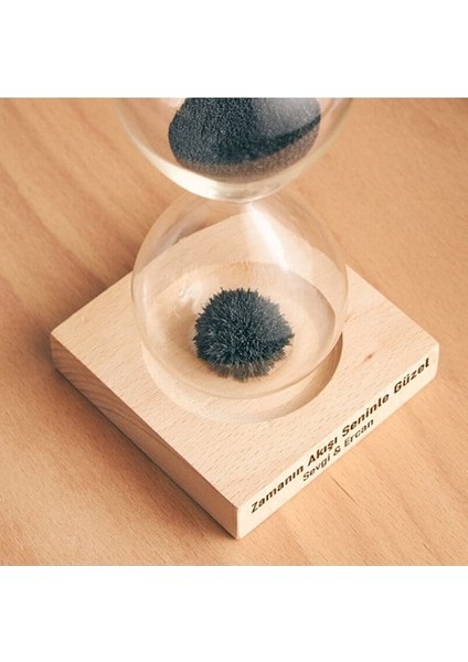 Kişiye Özel Zamanın Akışı Seninle Güzel Temalı Kum Saati fırsatları