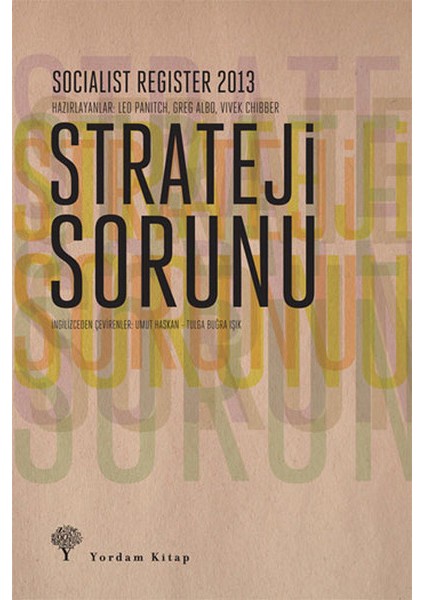 Strateji Sorunu