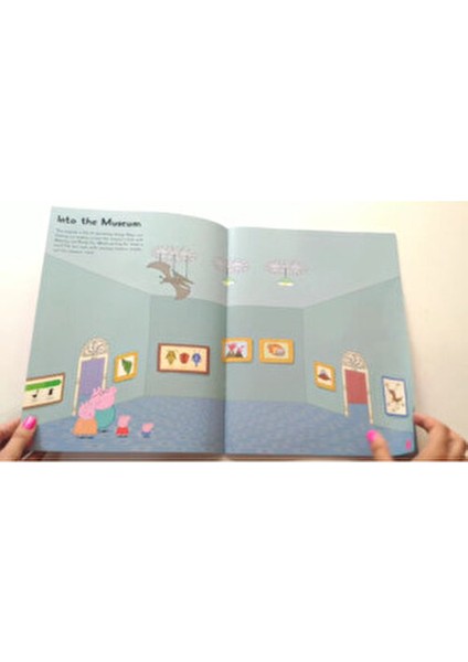 Peppa Pig - Dinosaurs Sticker Book modelleri