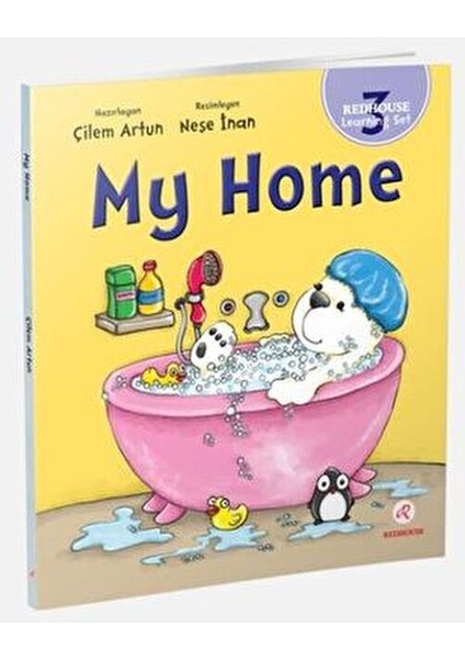 My Home Öğrenme Seti 3 - Gilek Artun ve Nese İnan Yazarlı Ciltsiz Kitap fiyatları