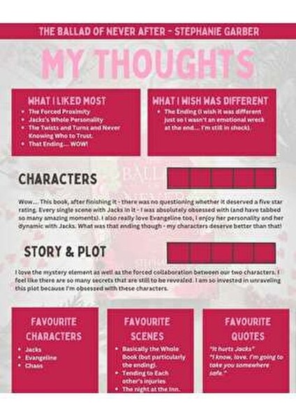 The Ballad Of Never After Stephanie Garber 403 Sayfa Ciltsiz Roman modelleri