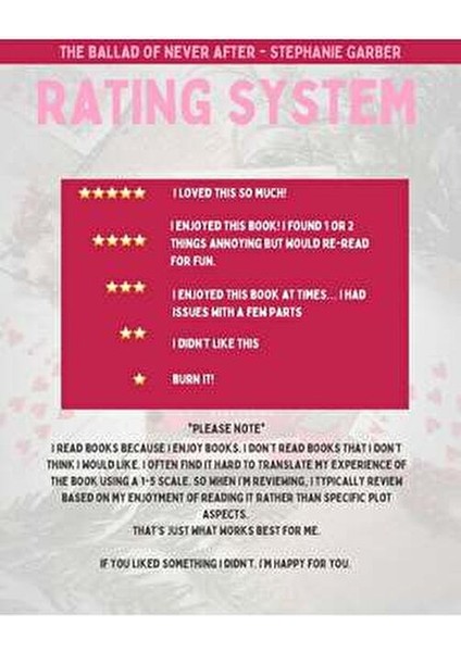 The Ballad Of Never After Stephanie Garber 403 Sayfa Ciltsiz Roman indirimleri