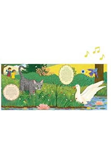 The Story Orchestra Peter and The Wolf - Jessica Courtney Tickle 10 Sayfa Ciltsiz Kitap