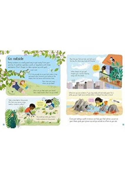 All About Worries And Fears Felicity Brooks Çocuklar İçin Eğlenceli Kitap 10 Sayfa fırsatları