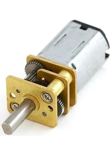 6V 12MM 100 Rpm Redüktörlü Mikro Dc Motor