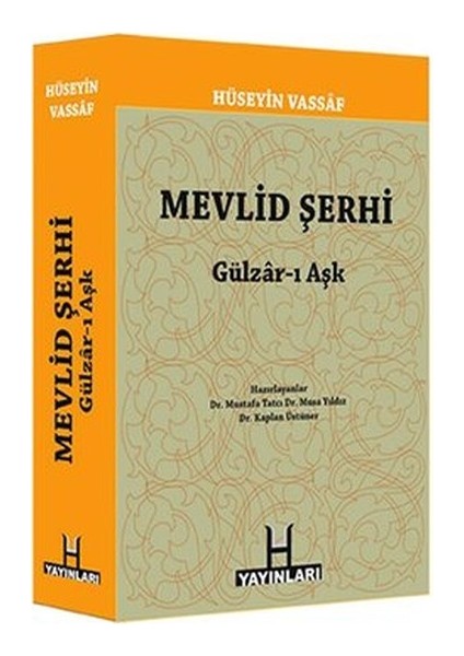 Mevlid Şerhi / Gülzar-I Aşk
