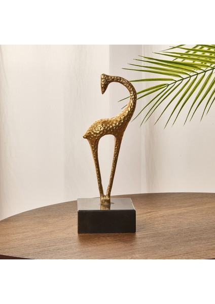 Deco Giraffe Dekor - Gold - 27 cm fırsatları