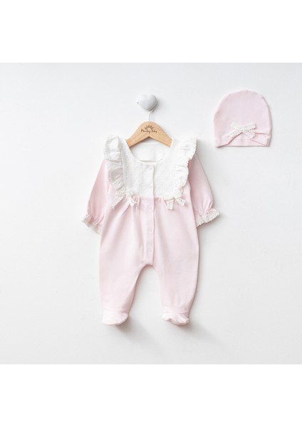 Kız Bebek Mevlütlük Tulum Bandan