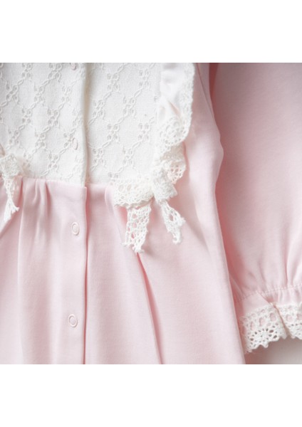 Kız Bebek Mevlütlük Tulum Bandan modelleri