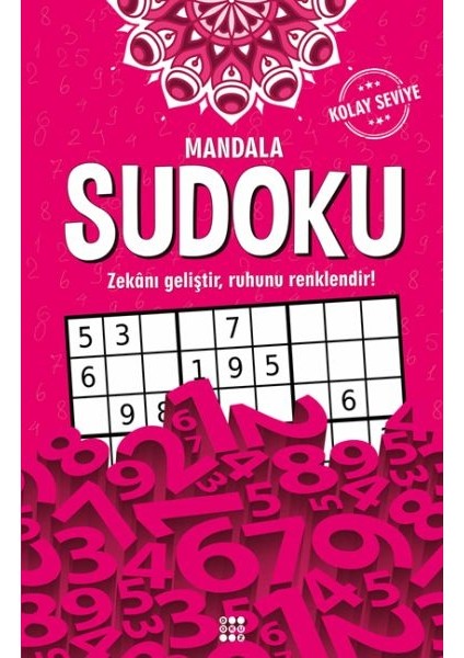Mandala Sudoku - Kolay Seviye