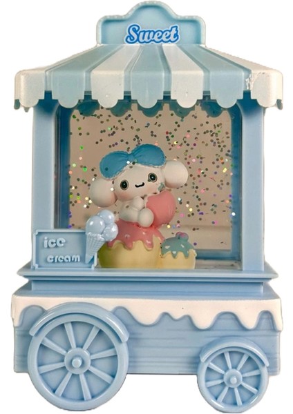 Kar Küresi Plastik Dondurma Arabası LLMHDY0112 modelleri