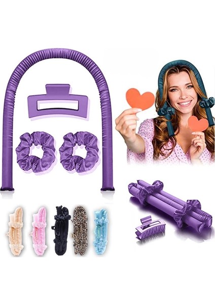 Mdb Isısız Saç Şekillendirme Seti