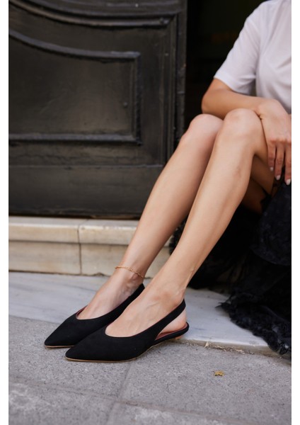 Vera Kadın Taba Gercek Suet Mını Topuklu Slıngback Ayakkabi fiyatları