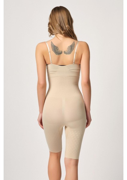 Ten Mı Emay 2093 Ön Agraflı Göğsü Açık Paçalı Boy Korse modelleri