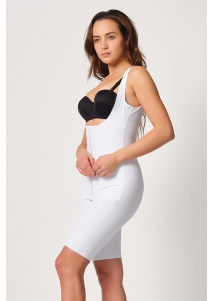 Beyaz Mı Emay 2915 Agraflı Yelek Karyoka Destekli Boy Korse fiyatları