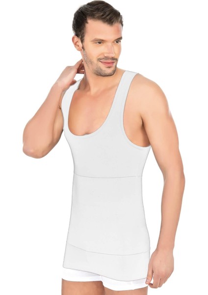 Beyaz Mı Emay 1400 Modal Cotton Erkek Atlet Korse