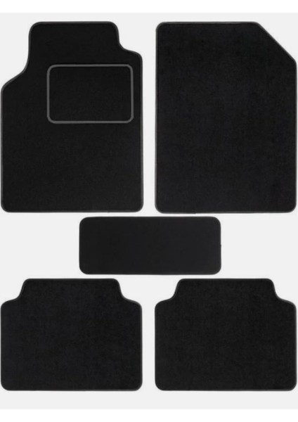 Oto Paspas 5 Parça Universal