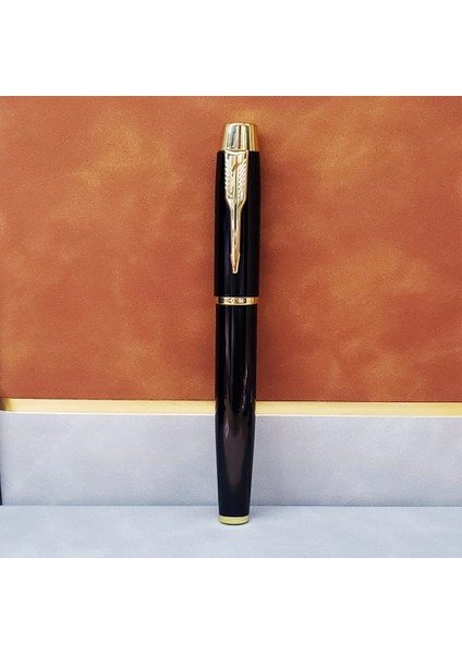 Mdb Metal Siyah Roller Tükenmez Kalem